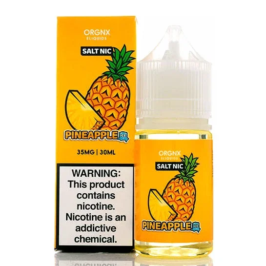 Pineapple Ice Salt – ORGNX E-Juice