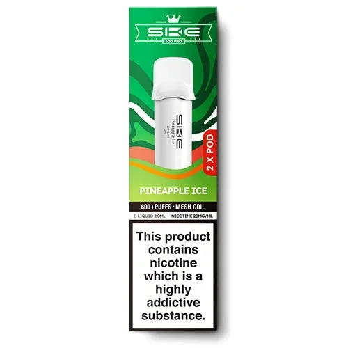 Pineapple Ice SKE 600 Pro Pods