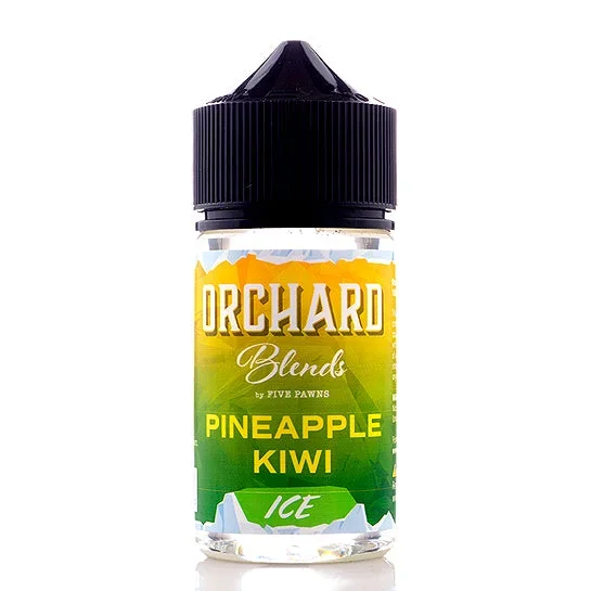 Pineapple Kiwi Ice – Orchard Blends E-Juice (60 ml)