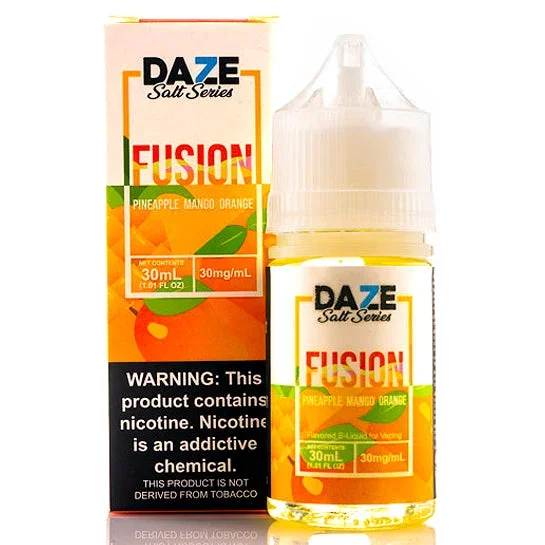 Pineapple Mango Orange Salt – Daze Fusion E-Juice