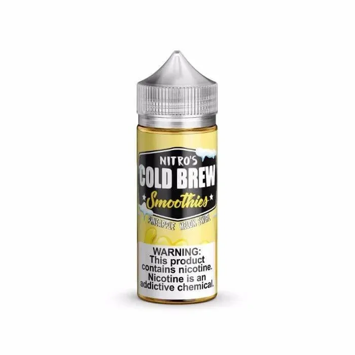 Pineapple Melon Swirl E-Liquid by Nitro’s Cold Brew Smoothies