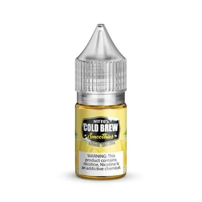 Pineapple Melon Swirl Nicotine Salt by Nitro’s Cold Brew Smoothies eJuice