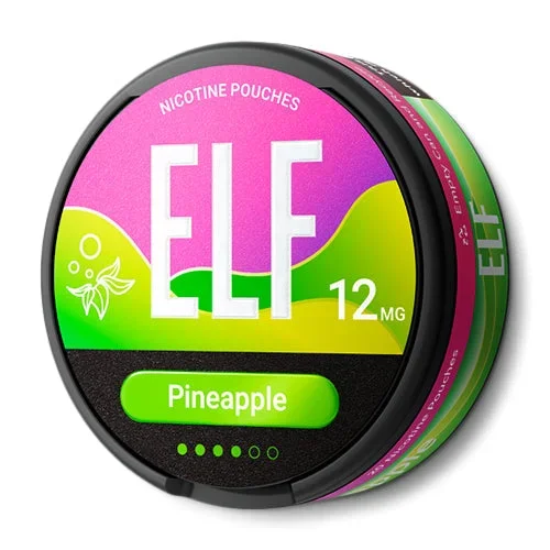 Pineapple Nicotine Pouches by Elf Bar