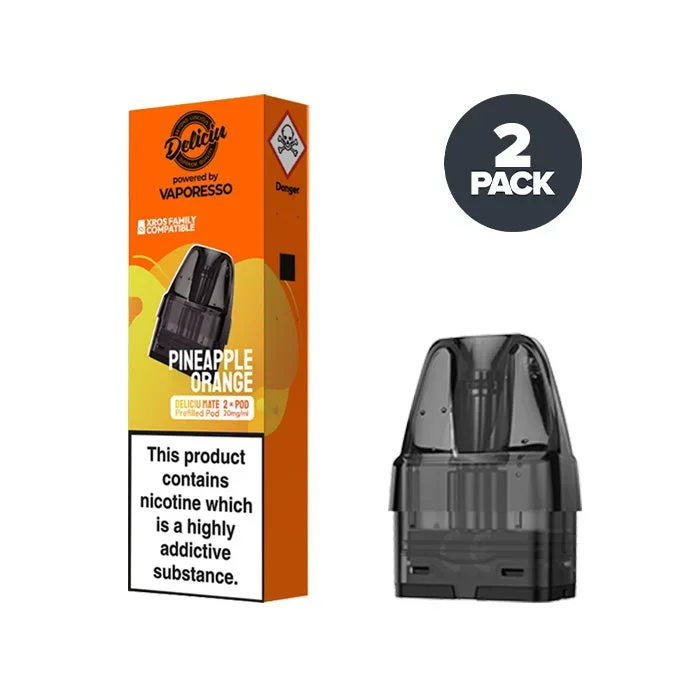 Pineapple Orange Vaporesso Deliciu Mate Pre-filled Pods