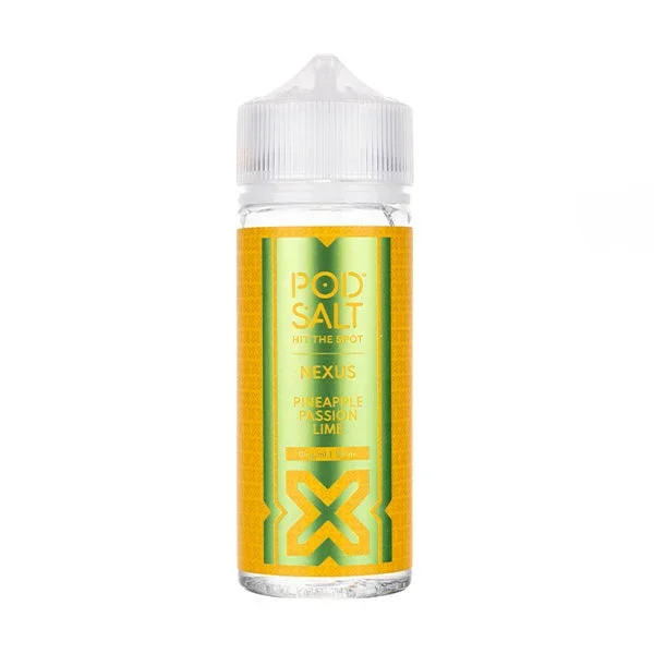 Pineapple Passion Lime 100ml Shortfill E-Liquid by Pod Salt Nexus