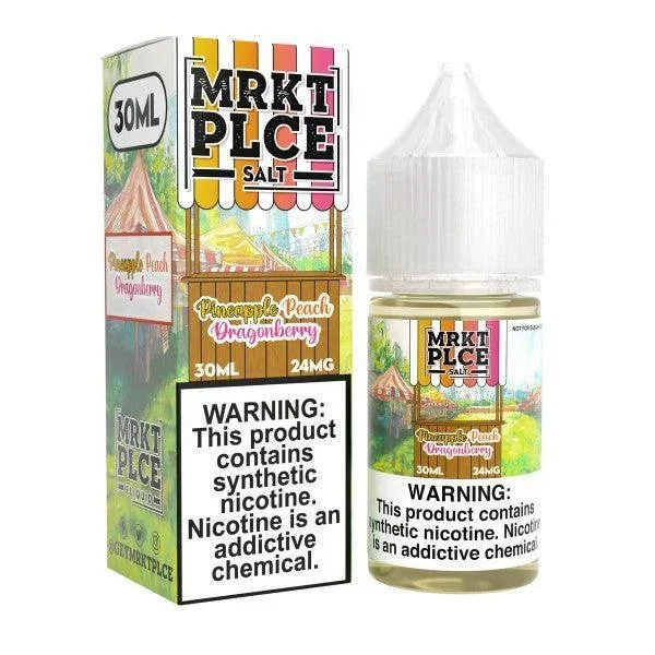 Pineapple Peach Dragonberry – MRKTPLCE Synthetic Salt 30mL