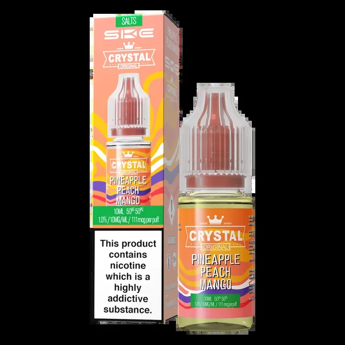 Pineapple Peach Mango Nic Salt by SKE Crystal 10ml