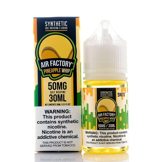 Pineapple Whip Salt – Air Factory E-Juice