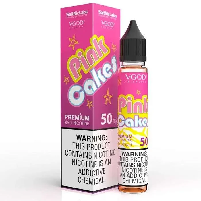 Pink Cakes Nicotine Salt by VGOD