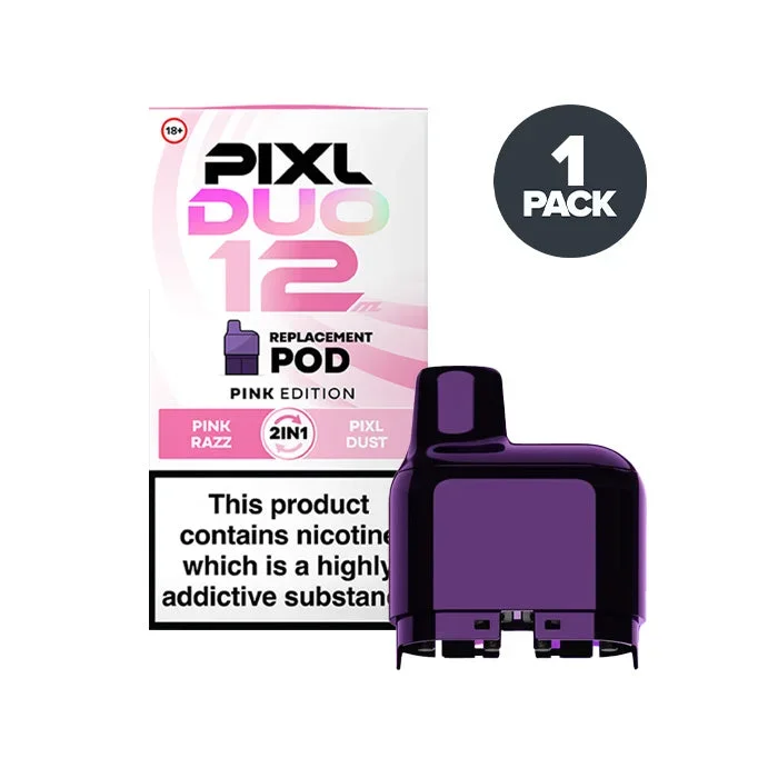 Pink Edition Pixl Duo 12 Pre-filled Pods