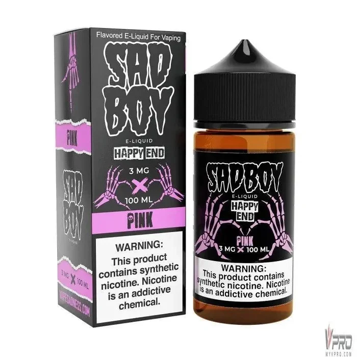 Pink(Happy End) – SadBoy Synthetic 100mL