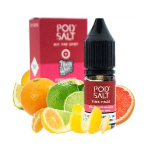 Pink Haze 10ml (Sales de nicotina) (Pod Salt Fusions)