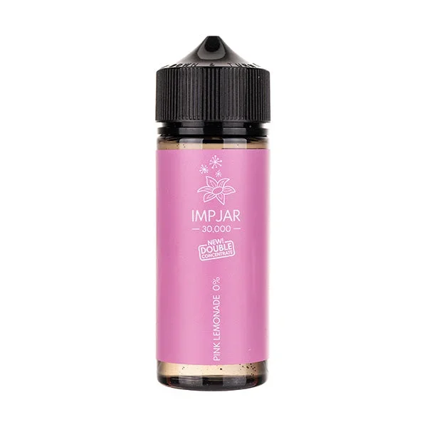 Pink Lemonade 100ml (50/50) Shortfill E-Liquid by Imp Jar