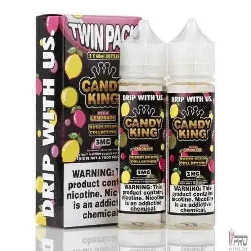 Pink Lemonade – Candy King Bubblegum Collection 120mL