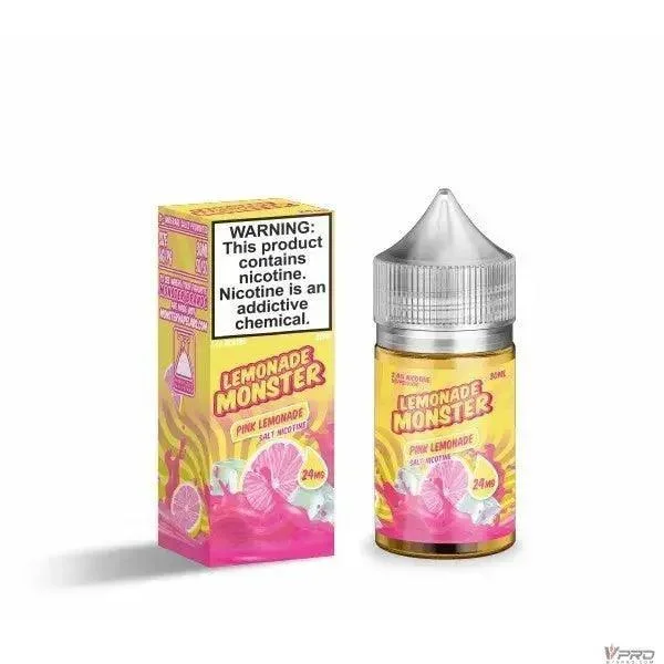 Pink Lemonade – Lemonade Monster Salt 30mL