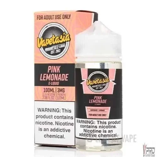 Pink Lemonade – Vapetasia Handcrafted 100mL