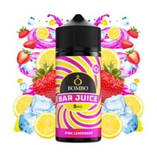 Pink Lemonade Ice 100ml (Bar Juice by Bombo)