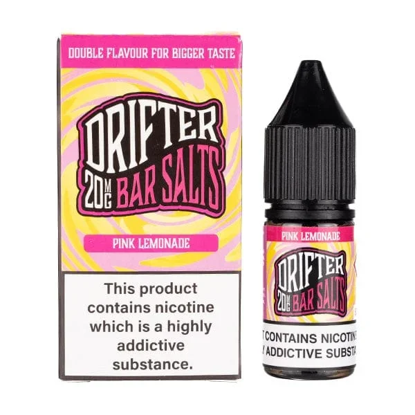 Pink Lemonade Nic Salt E-Liquid by Drifter