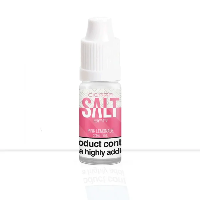 Pink Lemonade Nic Salt E-Liquid Cigara Salt Bar