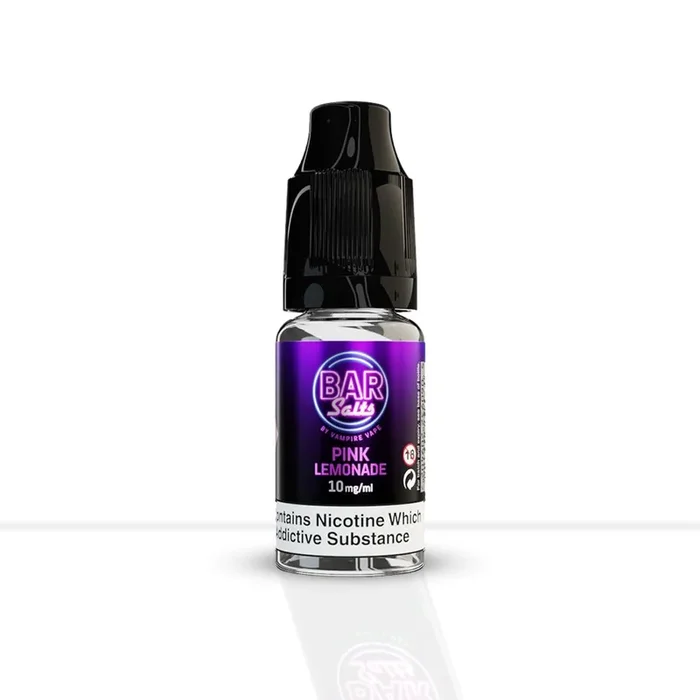 Pink Lemonade Nic Salt E Liquid Vampire Vape Bar Salts
