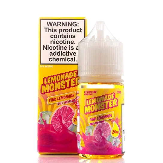 Pink Lemonade Salt – Lemonade Monster E-Juice