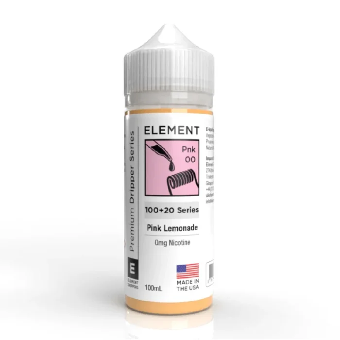 Pink Lemonade Shortfill E-Liquid by Element 100ml