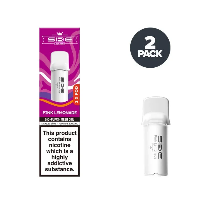 Pink Lemonade SKE Crystal 600 Pro Prefilled Pod