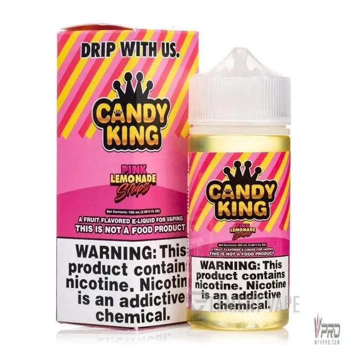 Pink Lemonade Strips – Candy King 100mL