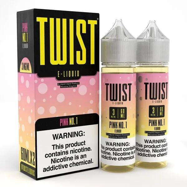 Pink No.1 – Twist E-liquid 120mL