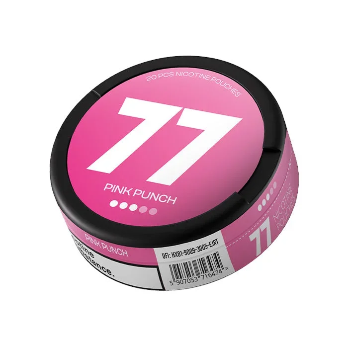 Pink Punch 77 Nicotine Pouches