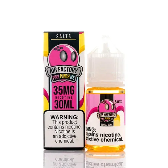 Pink Punch Ice Salt – Air Factory E-Juice