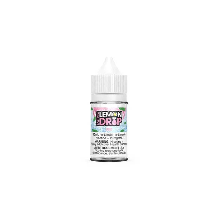 Pink Salt By Lemon Drop Ice E-Juice