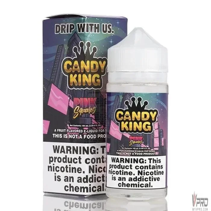 Pink Squares – Candy King 100mL
