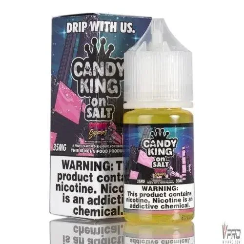 Pink Squares – Candy King On Salt 30mL