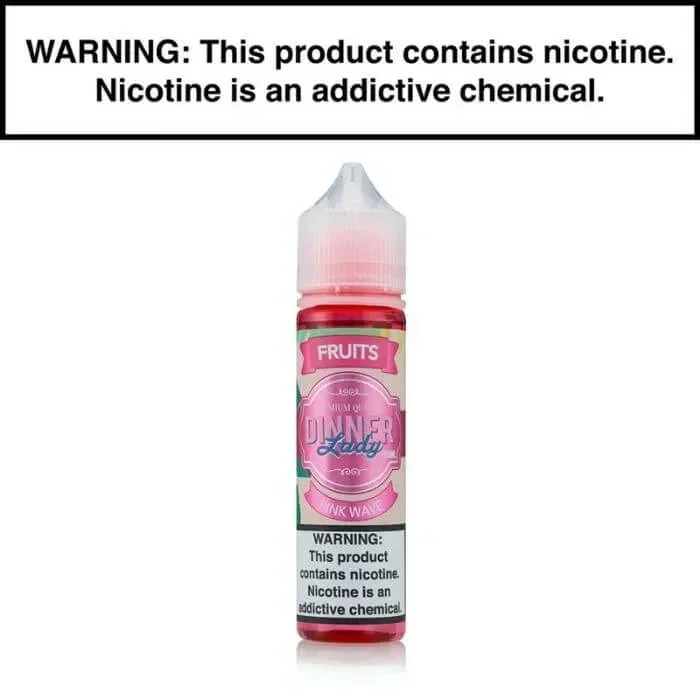 Pink Wave E-Liquid by Vape Dinner Lady Fruits