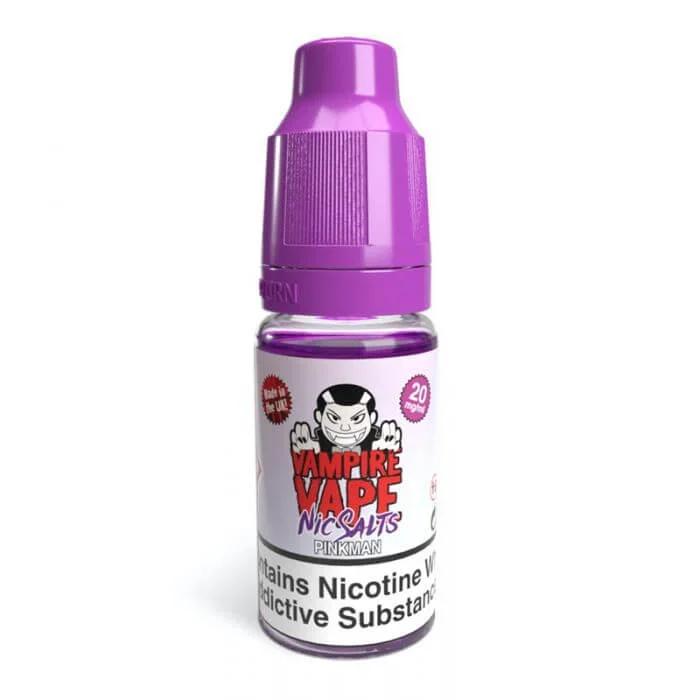 Pinkman Nic Salt E-Liquid by Vampire Vape 10ml