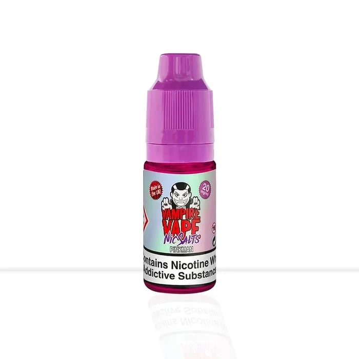 Pinkman Nic Salt E-Liquid Vampire Vape