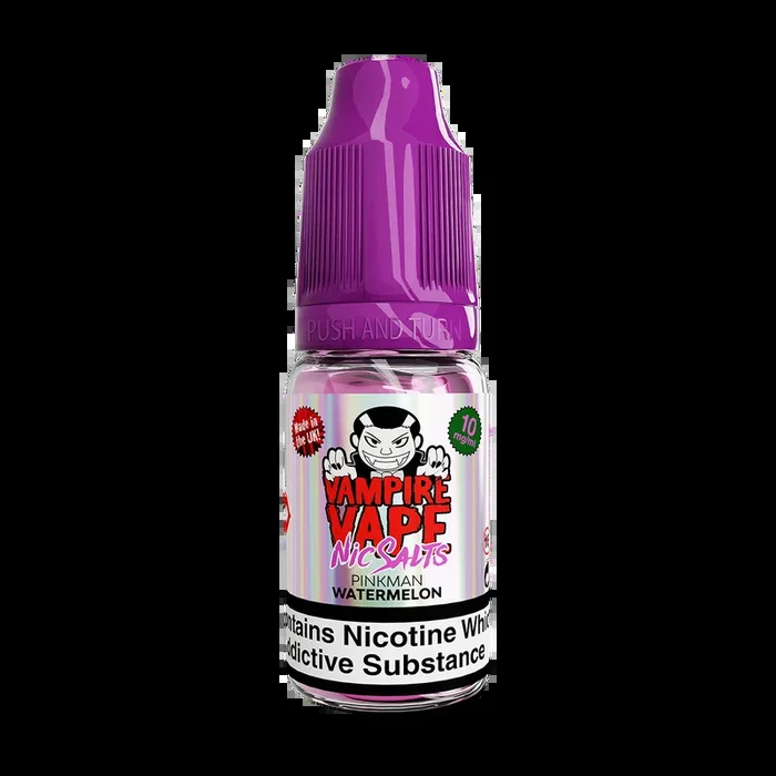 Pinkman Watermelon Nic Salt by Vampire Vape 10ml
