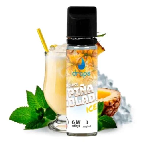 Pinya Colada Ice 10ml All In (Longfill) (Drops)