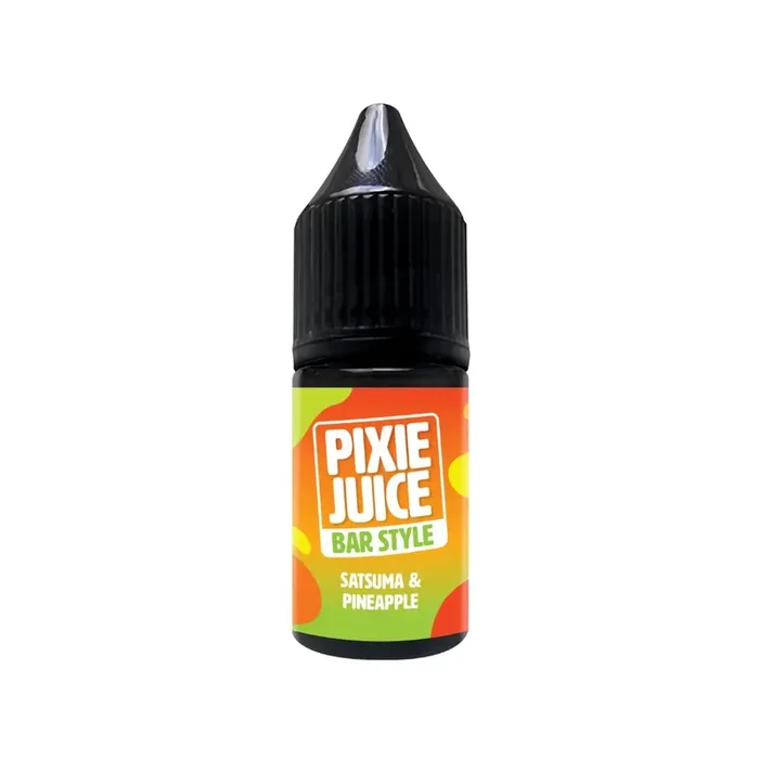 Pixie Juice Bar Style Satsuma & Pineapple 10ml Nic Salt