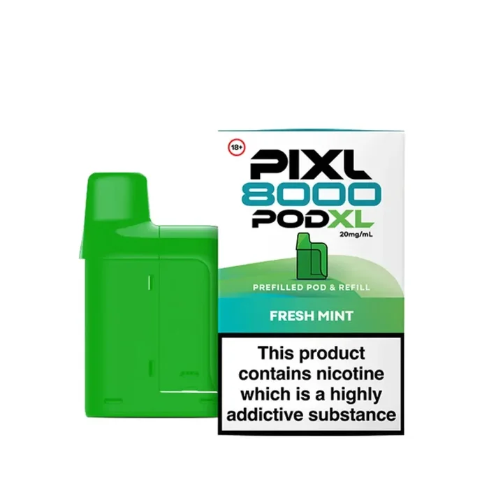 PIXL 8000 Fresh Mint Refill Pods