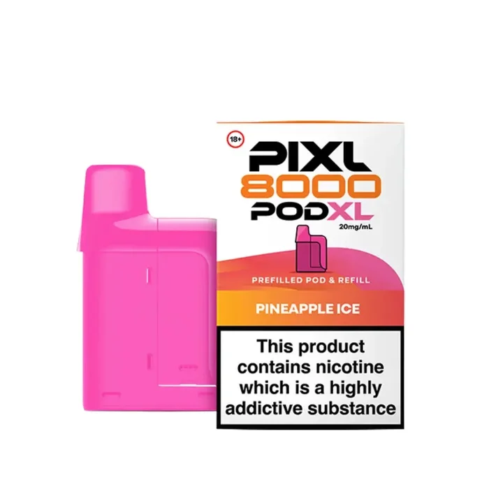 PIXL 8000 Pineapple Ice Refill Pods