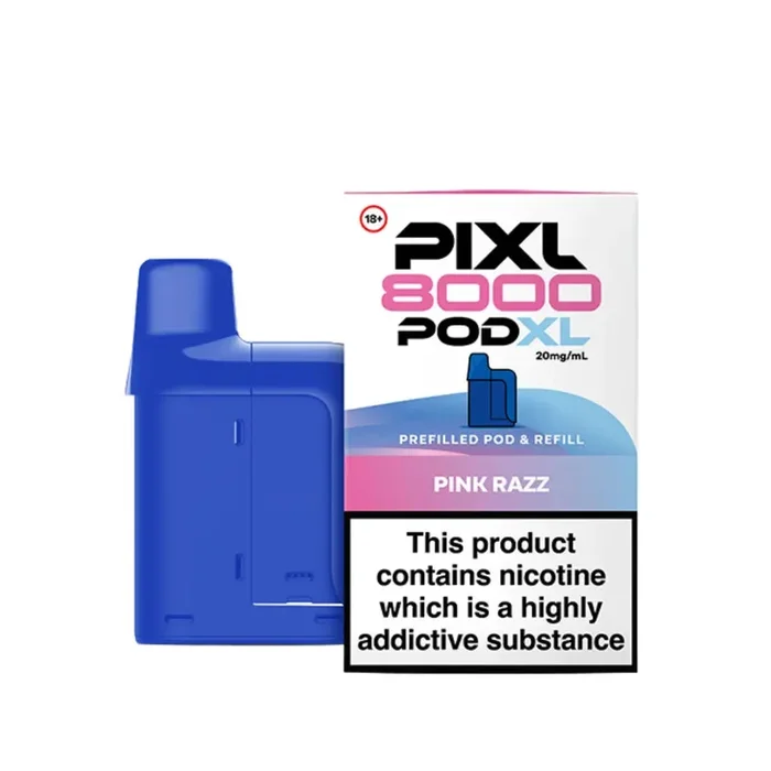 PIXL 8000 Pink Razz Refill Pods