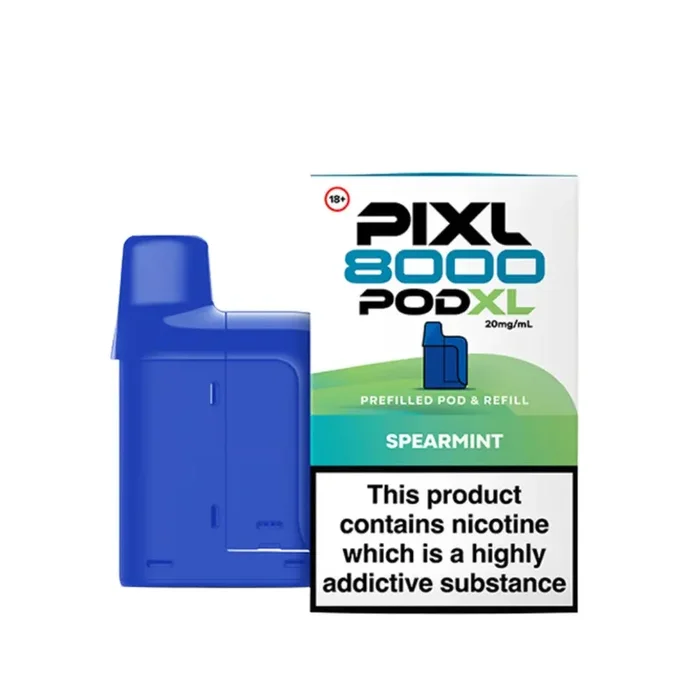 PIXL 8000 Spearmint Refill Pods