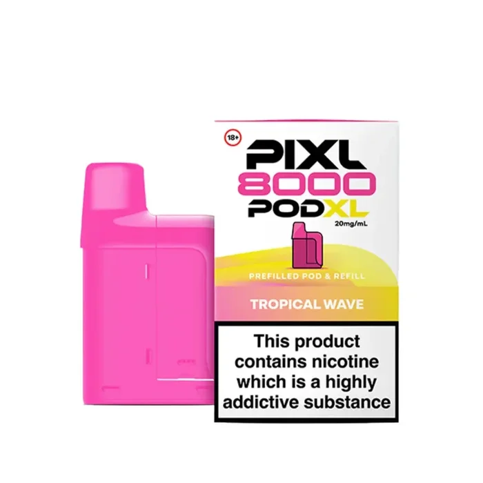 PIXL 8000 Tropical Wave Refill Pods