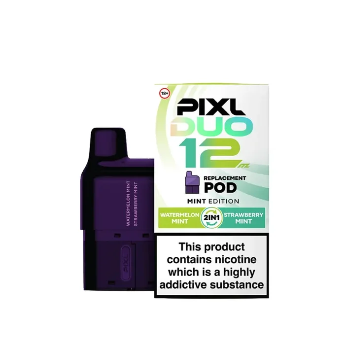 PIXL Duo 12 Mint Edition Prefilled Pods
