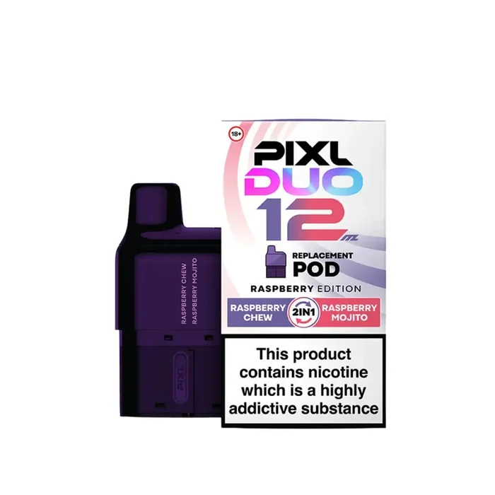 PIXL Duo 12 Raspberry Edition Prefilled Pods