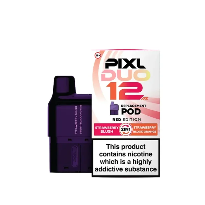 PIXL Duo 12 Red Edition Prefilled Pods