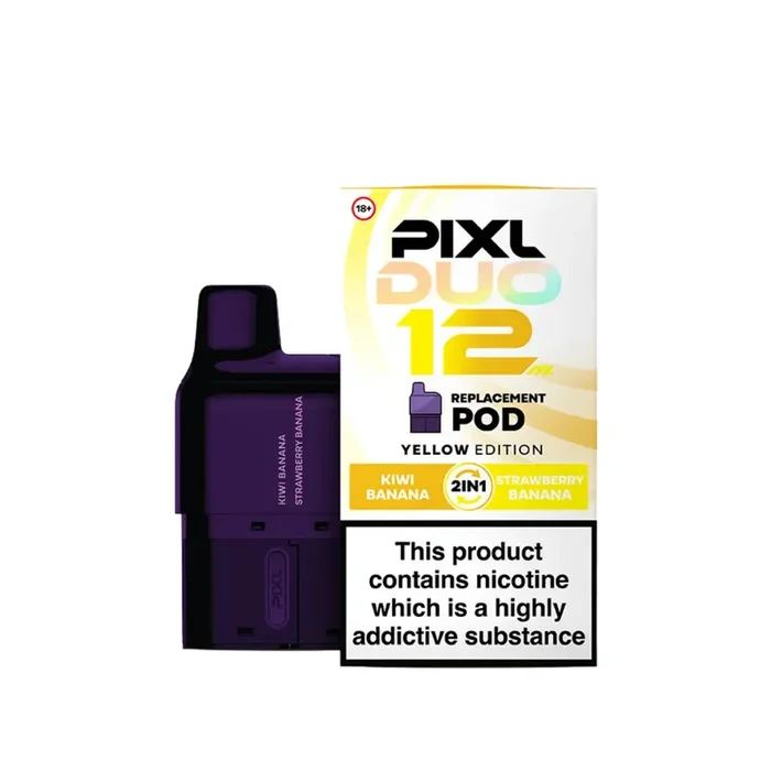 PIXL Duo 12 Yellow Edition Prefilled Pods