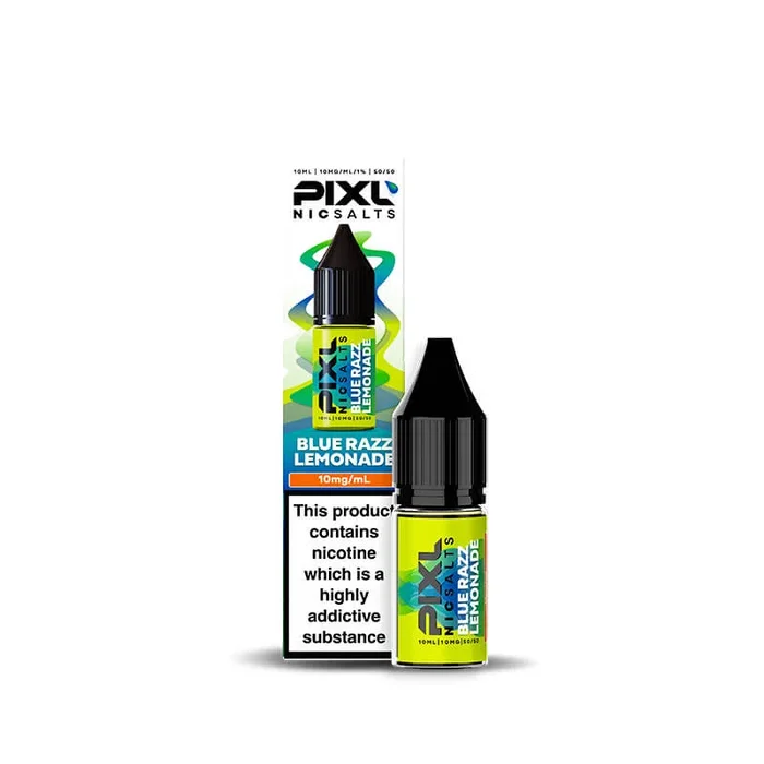 Pixl Nic Salts Blue Razz lemonade 10ml E-Liquid
